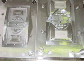 injection mold tooling
